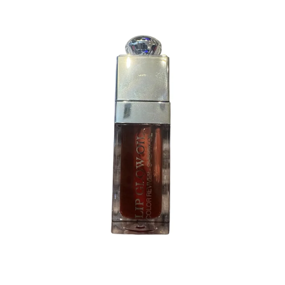 Women's Dior Lip Glow Oil Color Reviver Cherry Oil One Size Red Silver